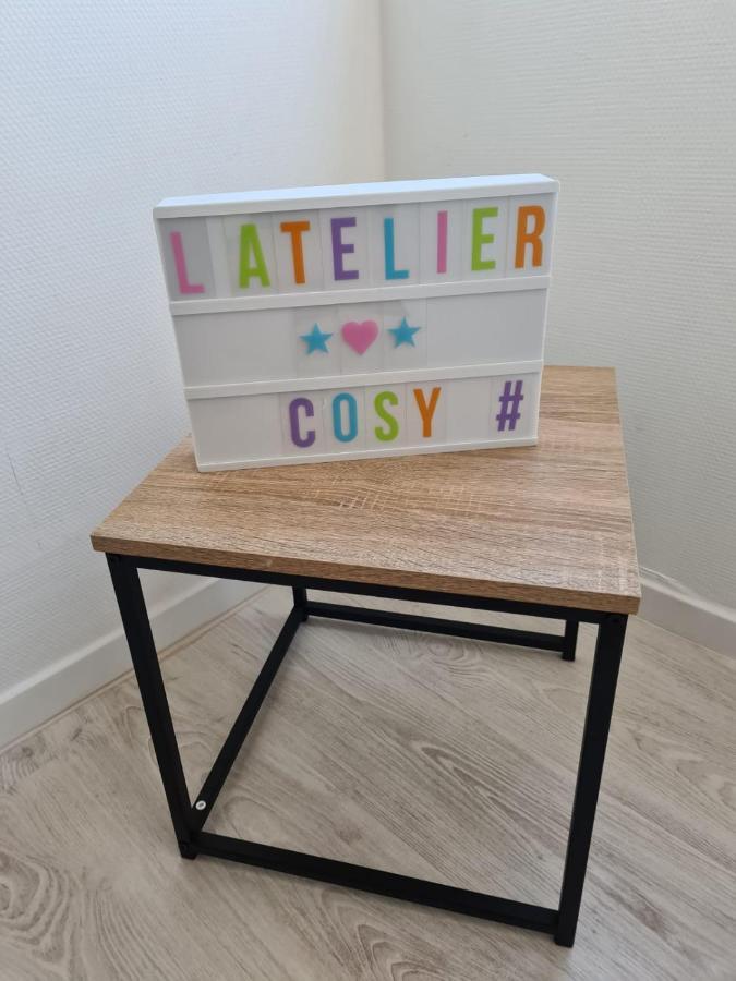 L'Atelier Cosy Apartment Beauvais Luaran gambar