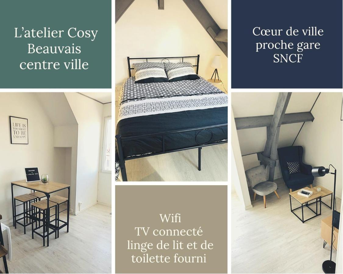 L'Atelier Cosy Apartment Beauvais Luaran gambar